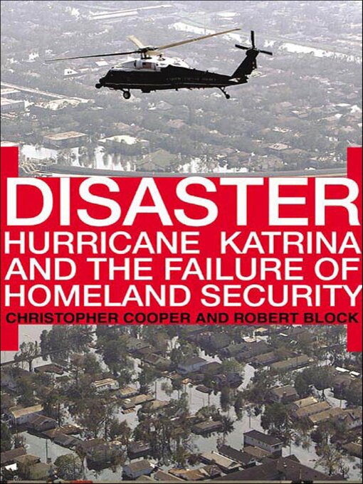 Title details for Disaster by Christopher Cooper - Available